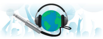 promote your music to the world!